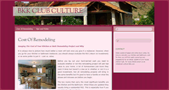 Desktop Screenshot of club-culture-bkk.com