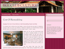 Tablet Screenshot of club-culture-bkk.com